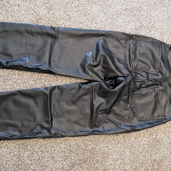 Abercrombie & Fitch Vegan Leather - Picture 4 of 4